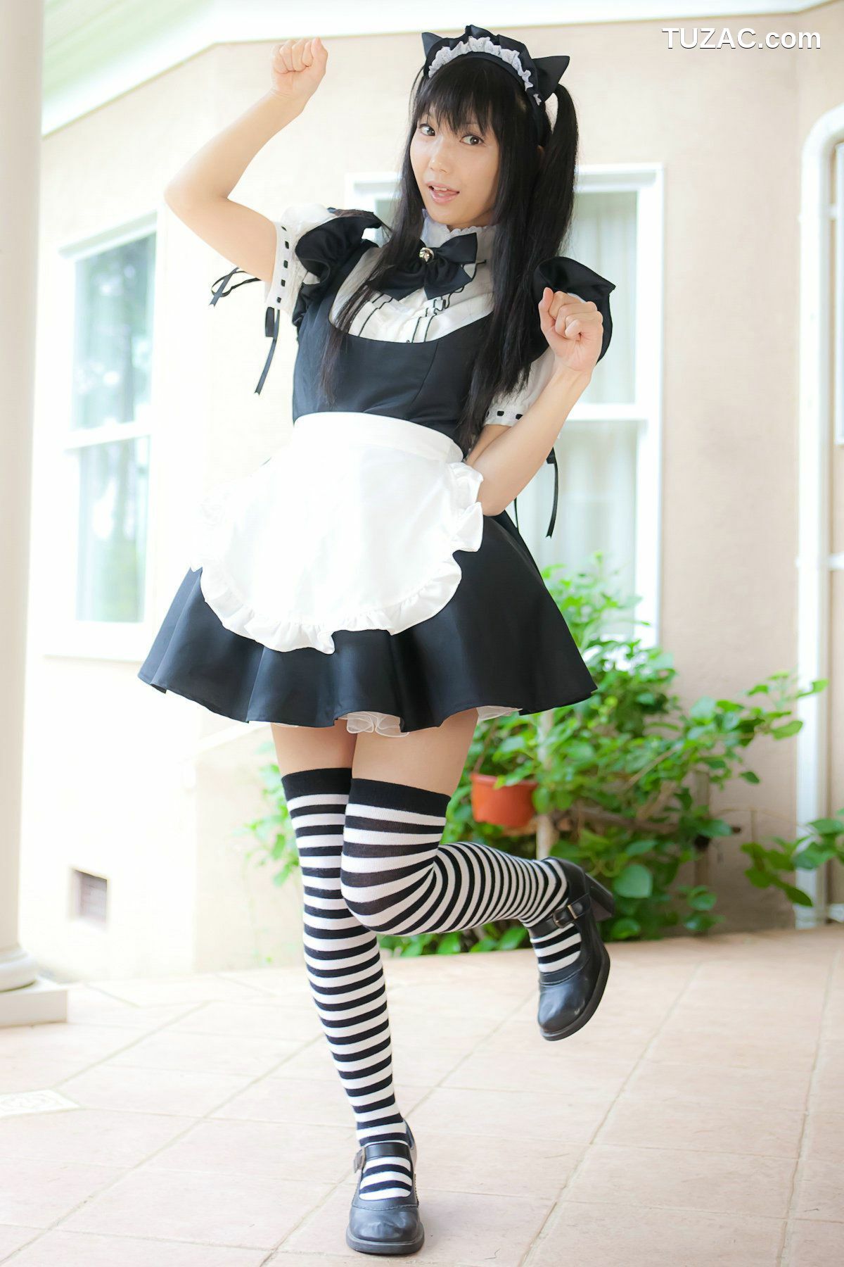 日本CosPlay_Lenfried&amp;Pude(ぷで)&amp;Ushijima Iiniku - Maid [Heruheru3] 写真集[100P]