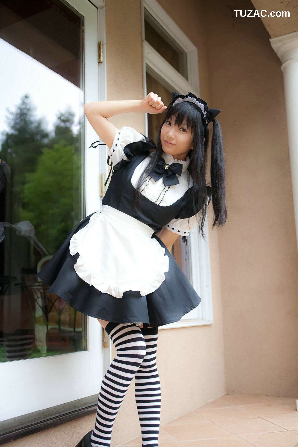 日本CosPlay_Lenfried&amp;Pude(ぷで)&amp;Ushijima Iiniku - Maid [Heruheru3] 写真集[100P]