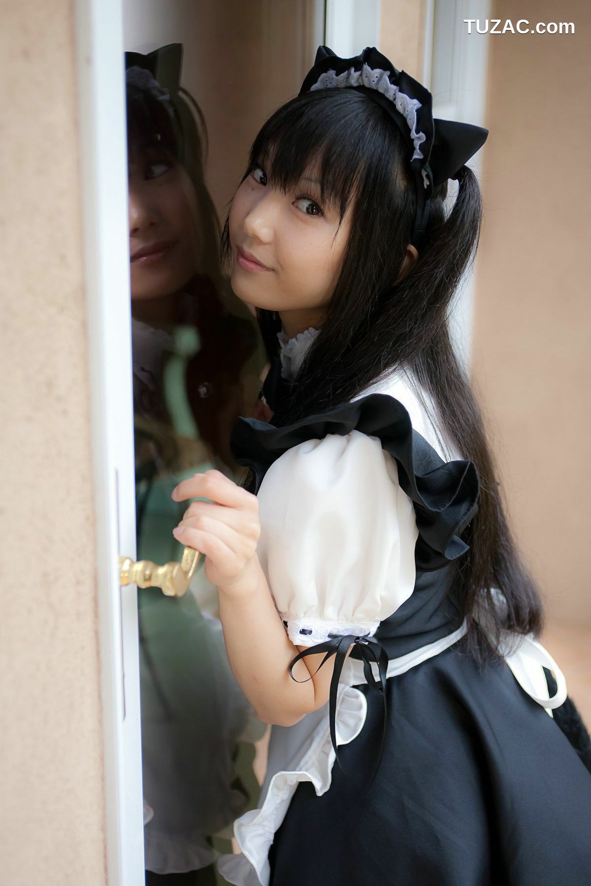 日本CosPlay_Lenfried&amp;Pude(ぷで)&amp;Ushijima Iiniku - Maid [Heruheru3] 写真集[100P]