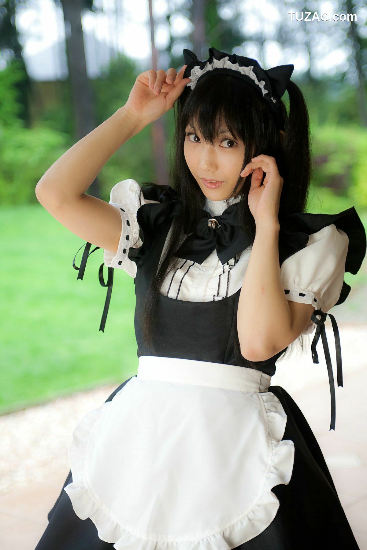 日本CosPlay_Lenfried&amp;Pude(ぷで)&amp;Ushijima Iiniku - Maid [Heruheru3] 写真集[100P]