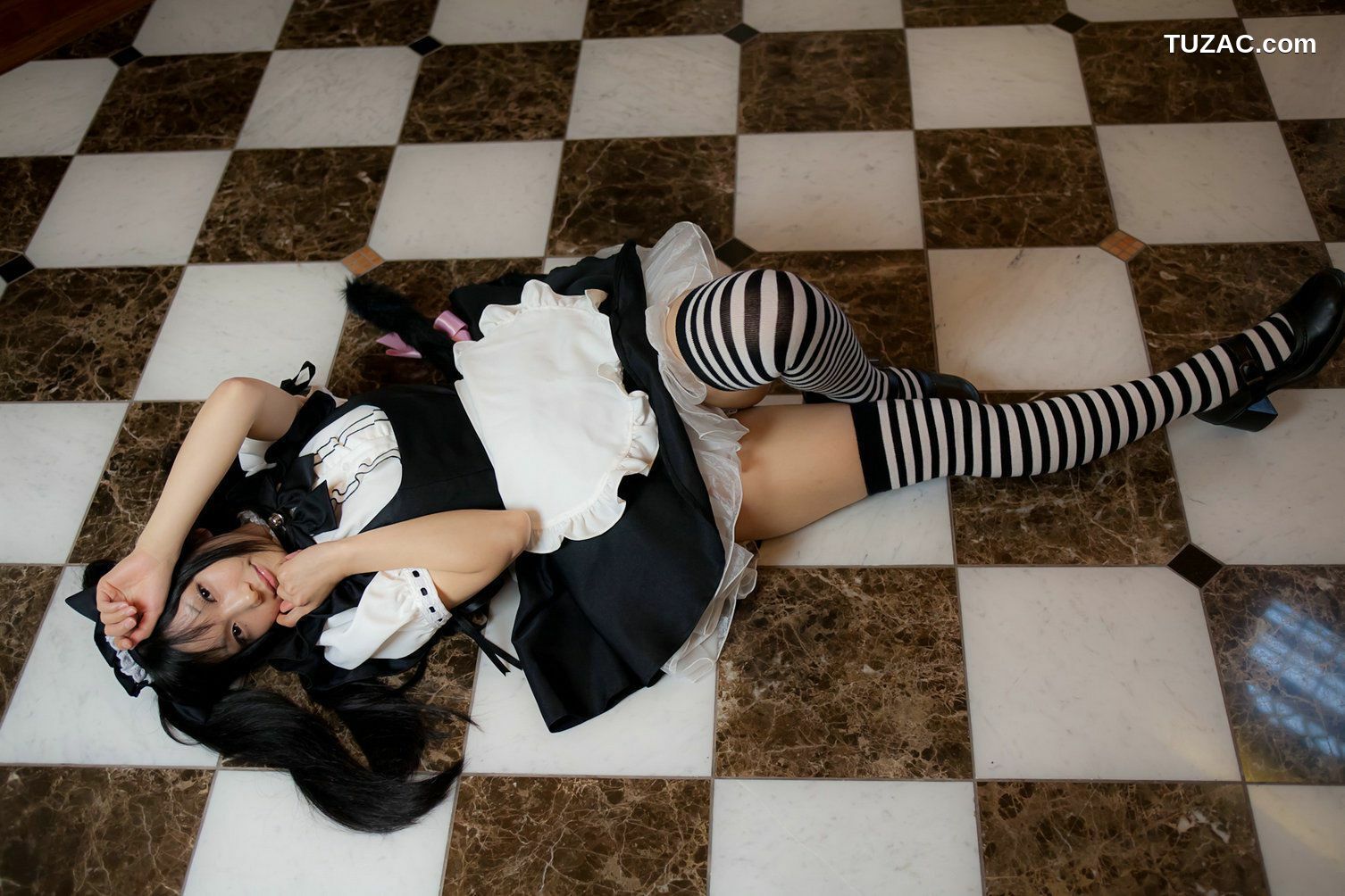 日本CosPlay_Lenfried&amp;Pude(ぷで)&amp;Ushijima Iiniku - Maid [Heruheru3] 写真集[100P]