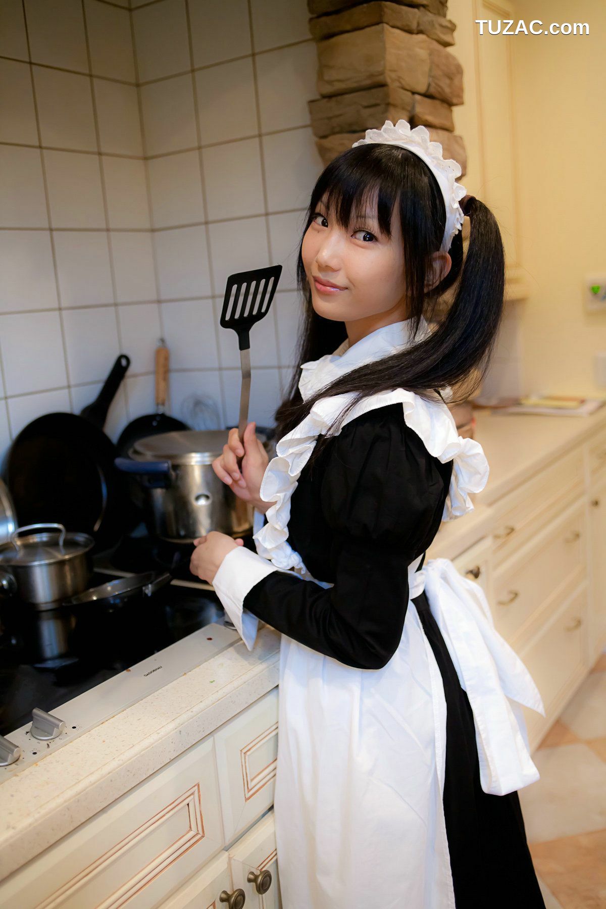 日本CosPlay_Lenfried&amp;Pude(ぷで)&amp;Ushijima Iiniku - Maid [Heruheru3] 写真集[100P]