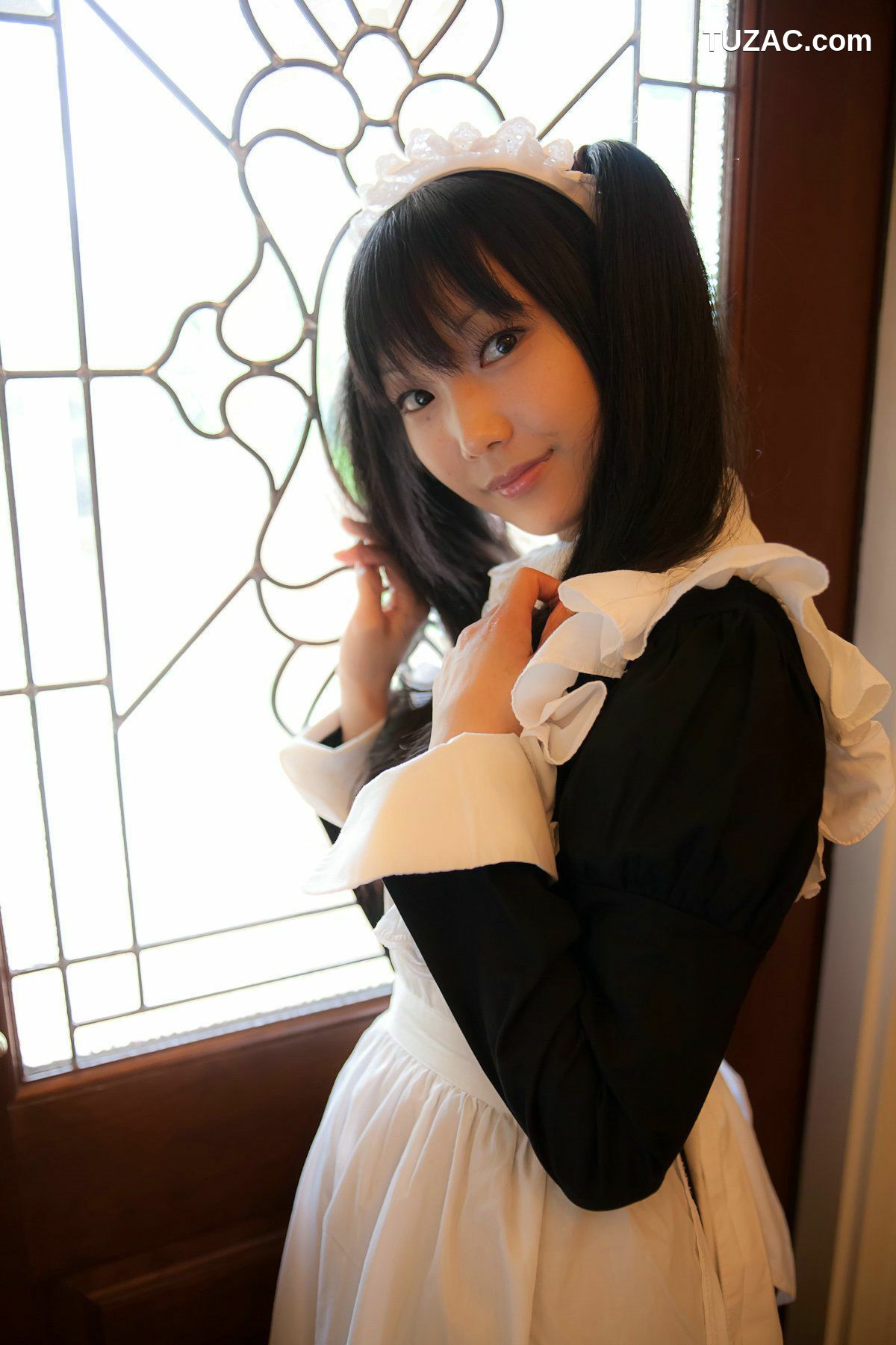 日本CosPlay_Lenfried&amp;Pude(ぷで)&amp;Ushijima Iiniku - Maid [Heruheru3] 写真集[100P]