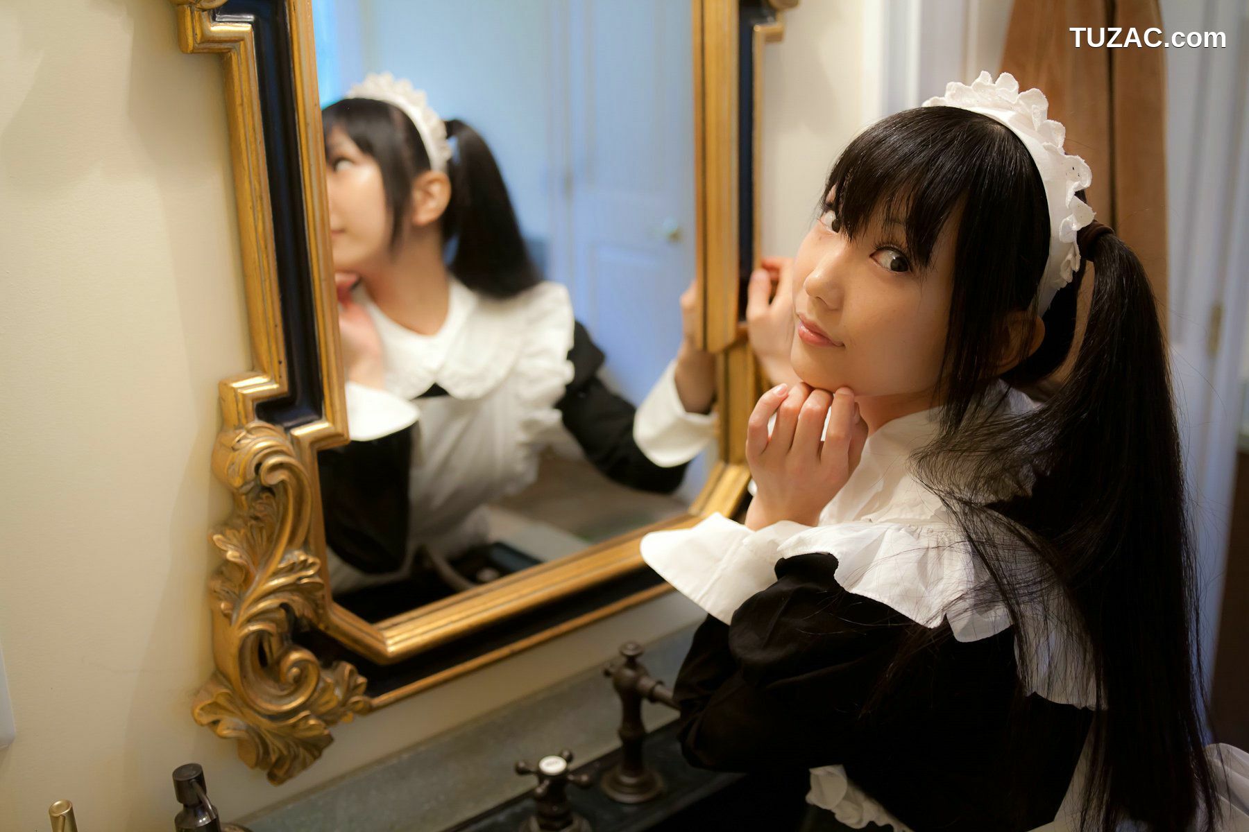 日本CosPlay_Lenfried&amp;Pude(ぷで)&amp;Ushijima Iiniku - Maid [Heruheru3] 写真集[100P]