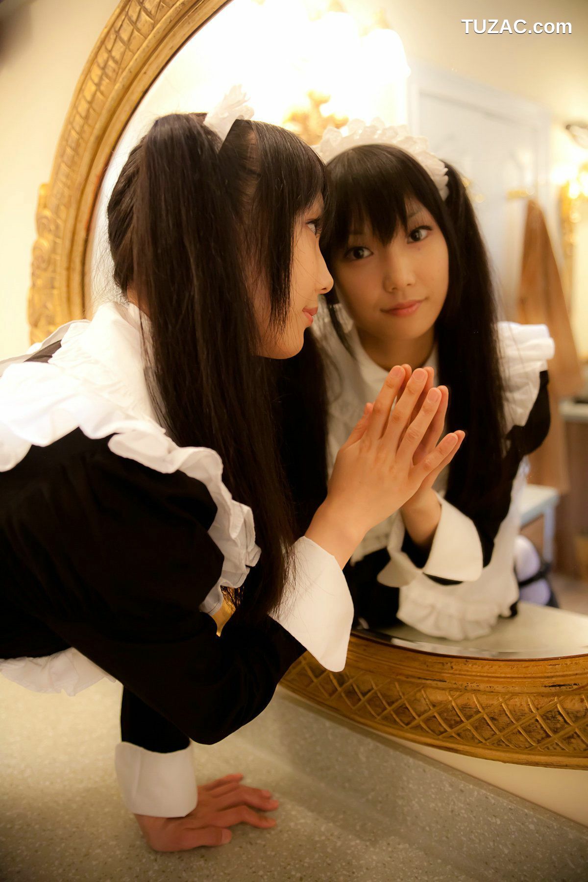 日本CosPlay_Lenfried&amp;Pude(ぷで)&amp;Ushijima Iiniku - Maid [Heruheru3] 写真集[100P]