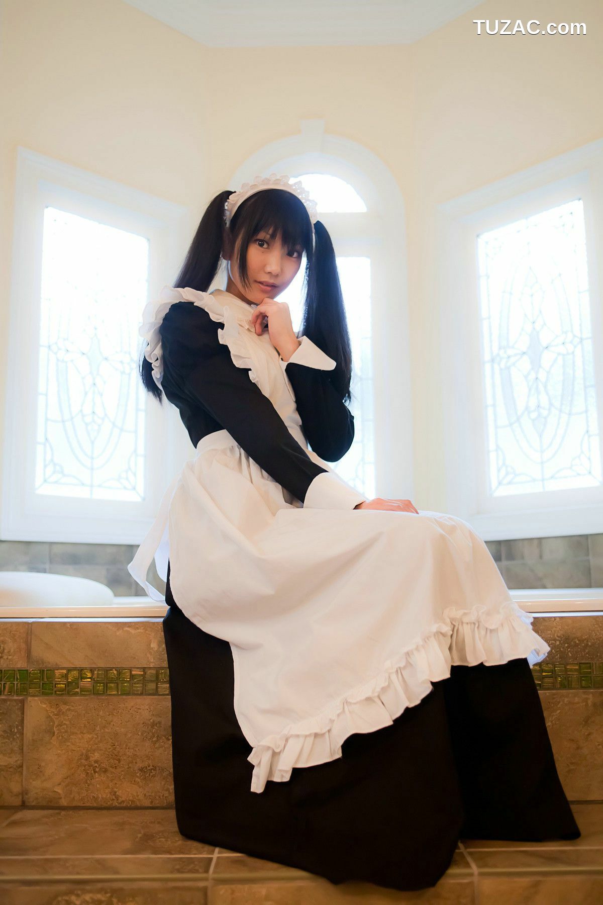 日本CosPlay_Lenfried&amp;Pude(ぷで)&amp;Ushijima Iiniku - Maid [Heruheru3] 写真集[100P]