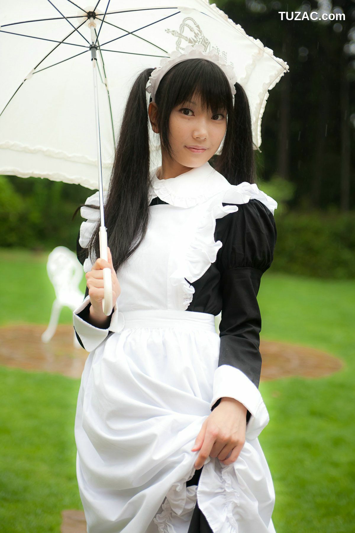 日本CosPlay_Lenfried&amp;Pude(ぷで)&amp;Ushijima Iiniku - Maid [Heruheru3] 写真集[100P]