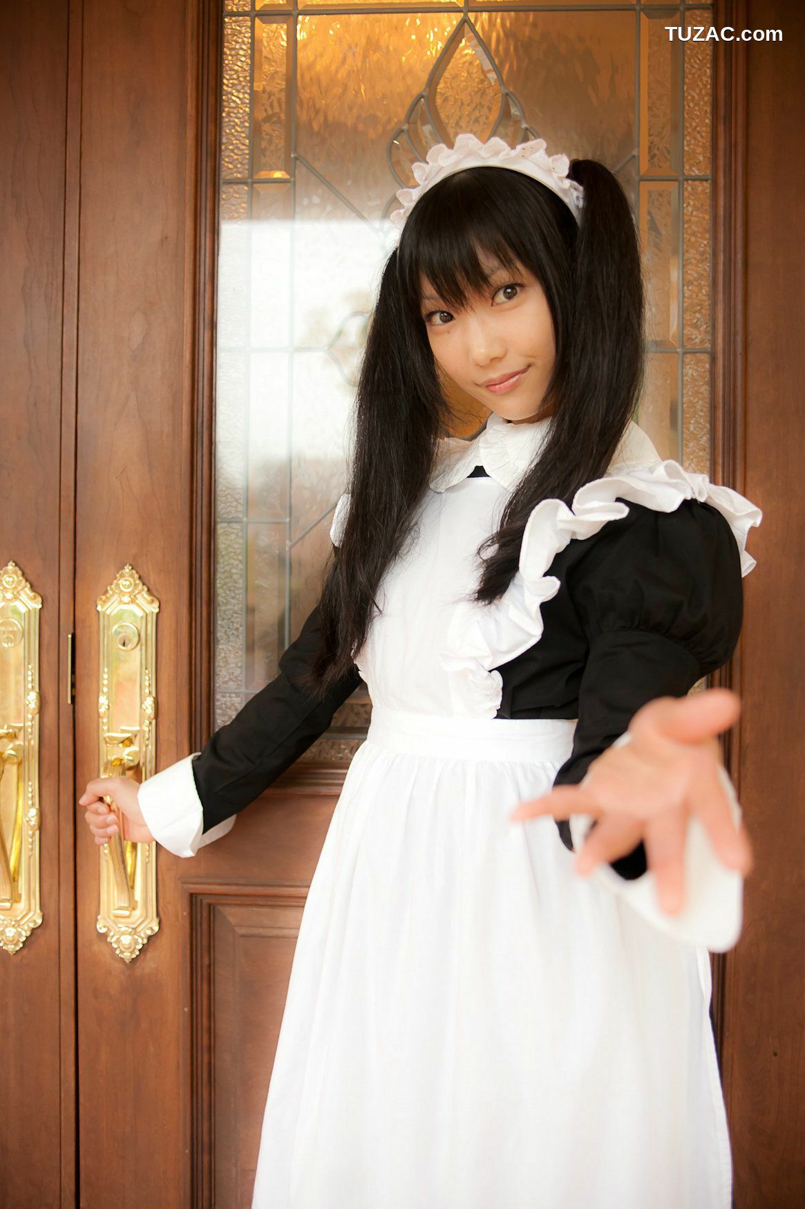 日本CosPlay_Lenfried&amp;Pude(ぷで)&amp;Ushijima Iiniku - Maid [Heruheru3] 写真集[100P]
