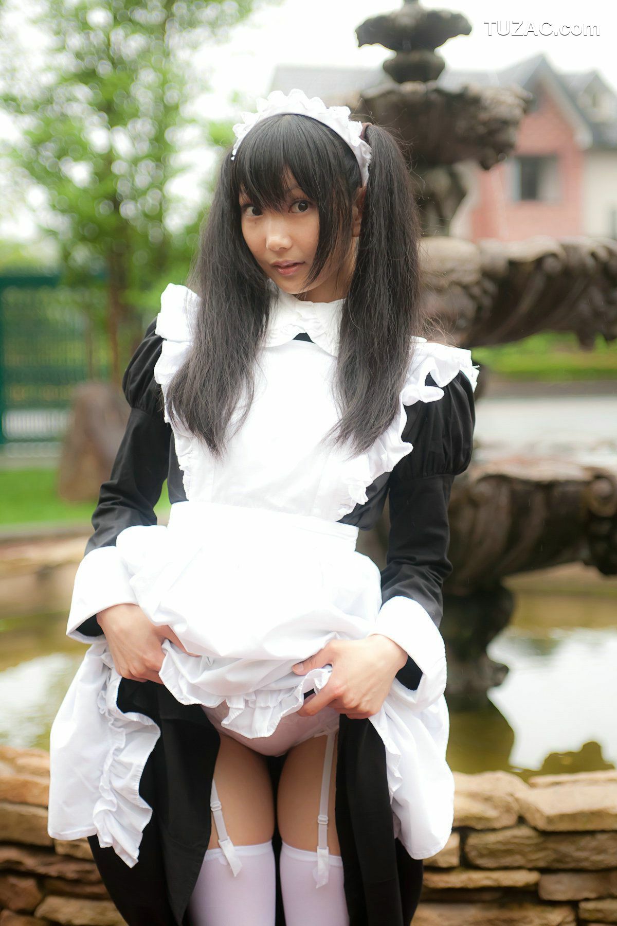 日本CosPlay_Lenfried&amp;Pude(ぷで)&amp;Ushijima Iiniku - Maid [Heruheru3] 写真集[100P]