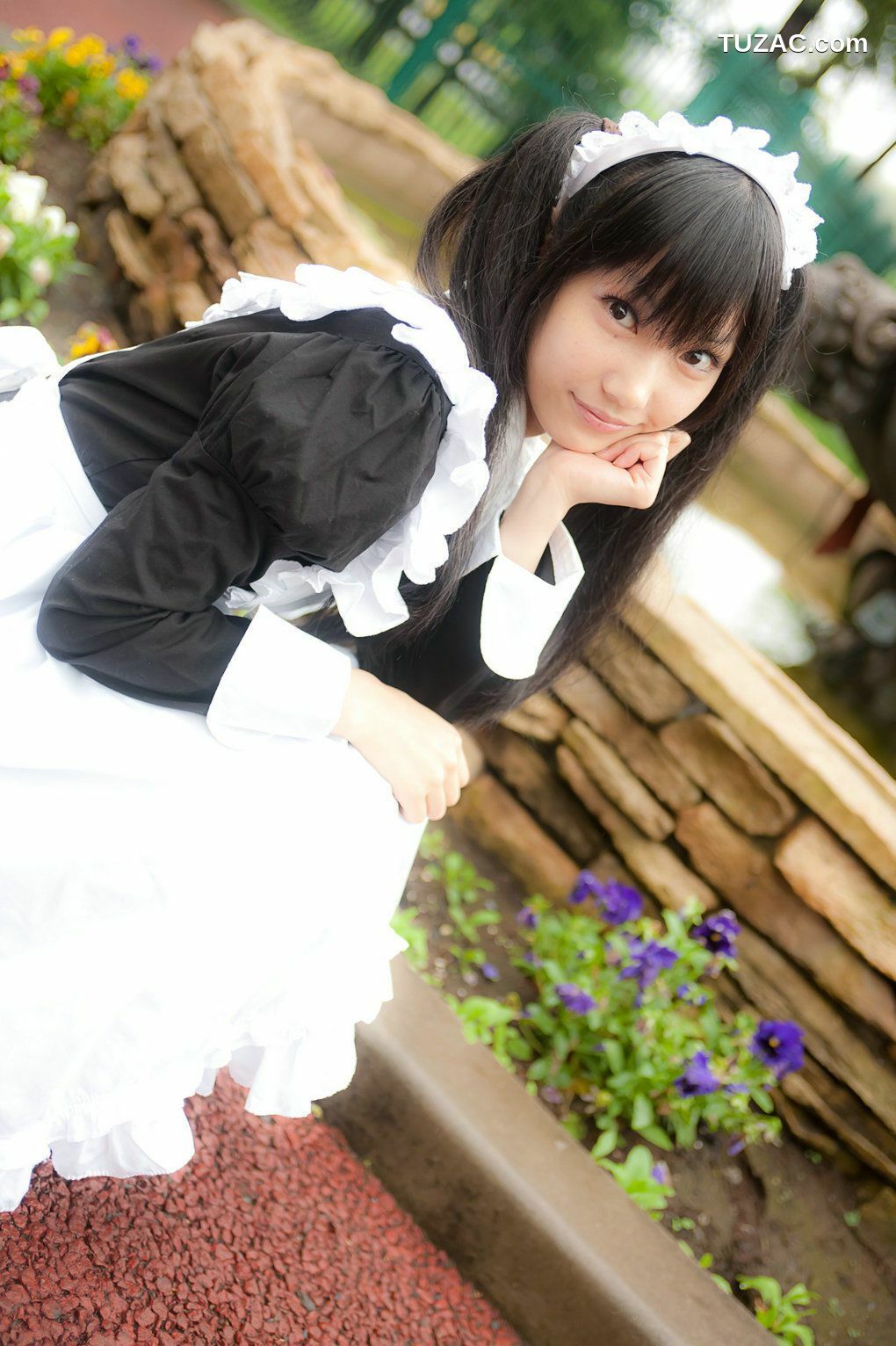 日本CosPlay_Lenfried&amp;Pude(ぷで)&amp;Ushijima Iiniku - Maid [Heruheru3] 写真集[100P]