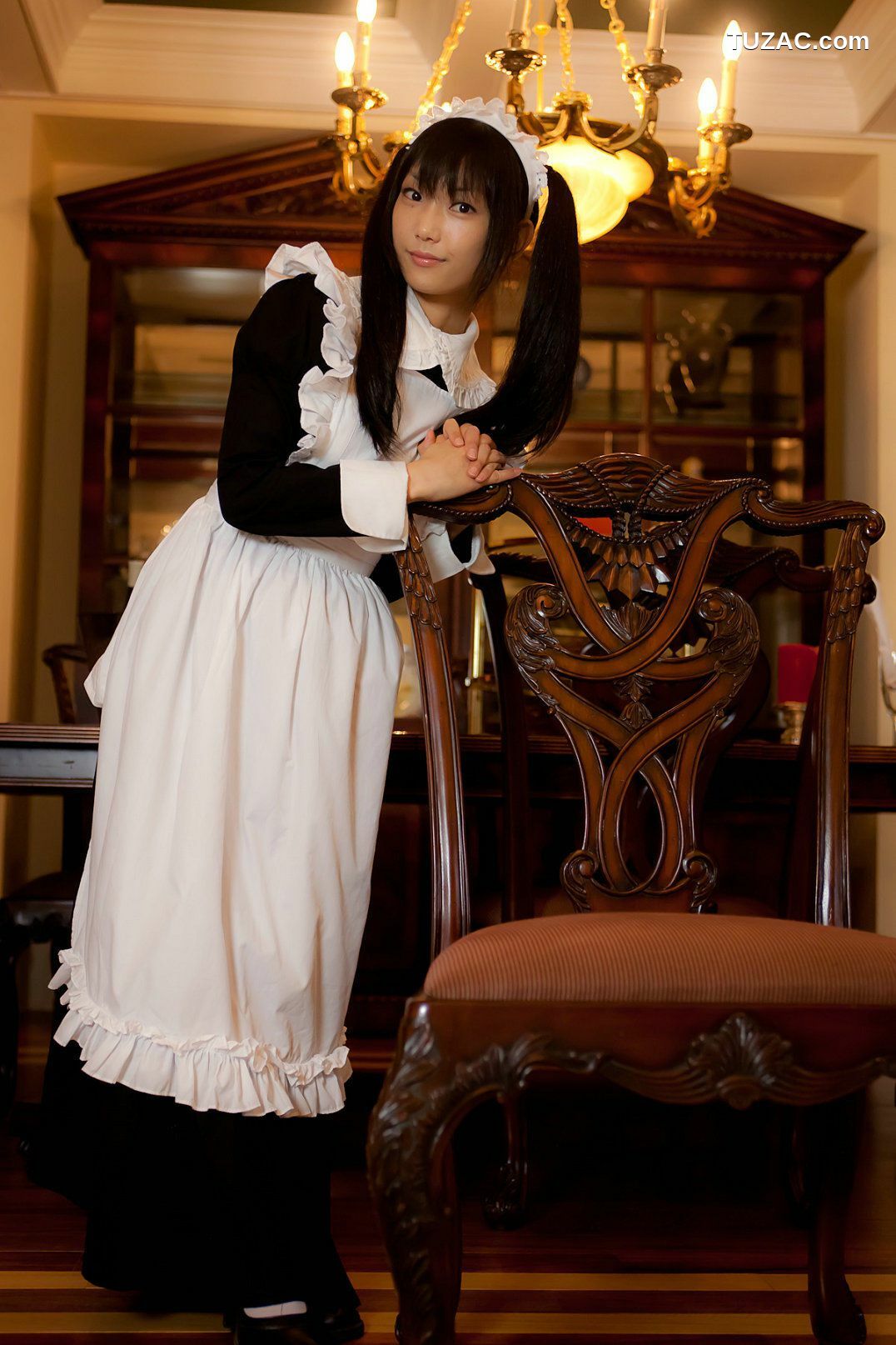 日本CosPlay_Lenfried&amp;Pude(ぷで)&amp;Ushijima Iiniku - Maid [Heruheru3] 写真集[100P]
