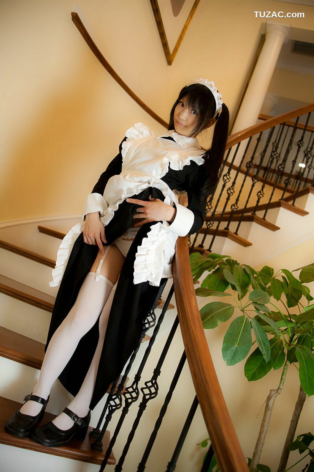 日本CosPlay_Lenfried&amp;Pude(ぷで)&amp;Ushijima Iiniku - Maid [Heruheru3] 写真集[100P]