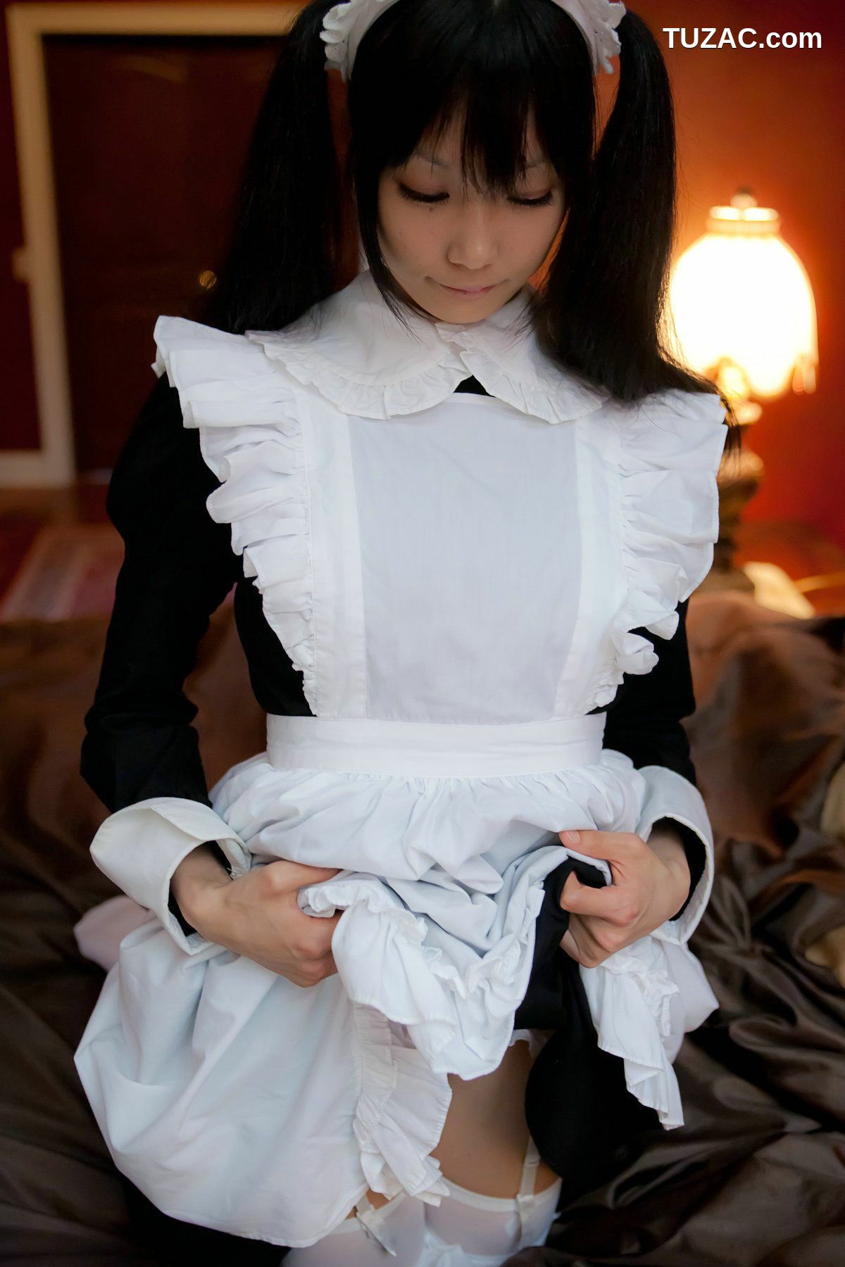 日本CosPlay_Lenfried&amp;Pude(ぷで)&amp;Ushijima Iiniku - Maid [Heruheru3] 写真集[100P]