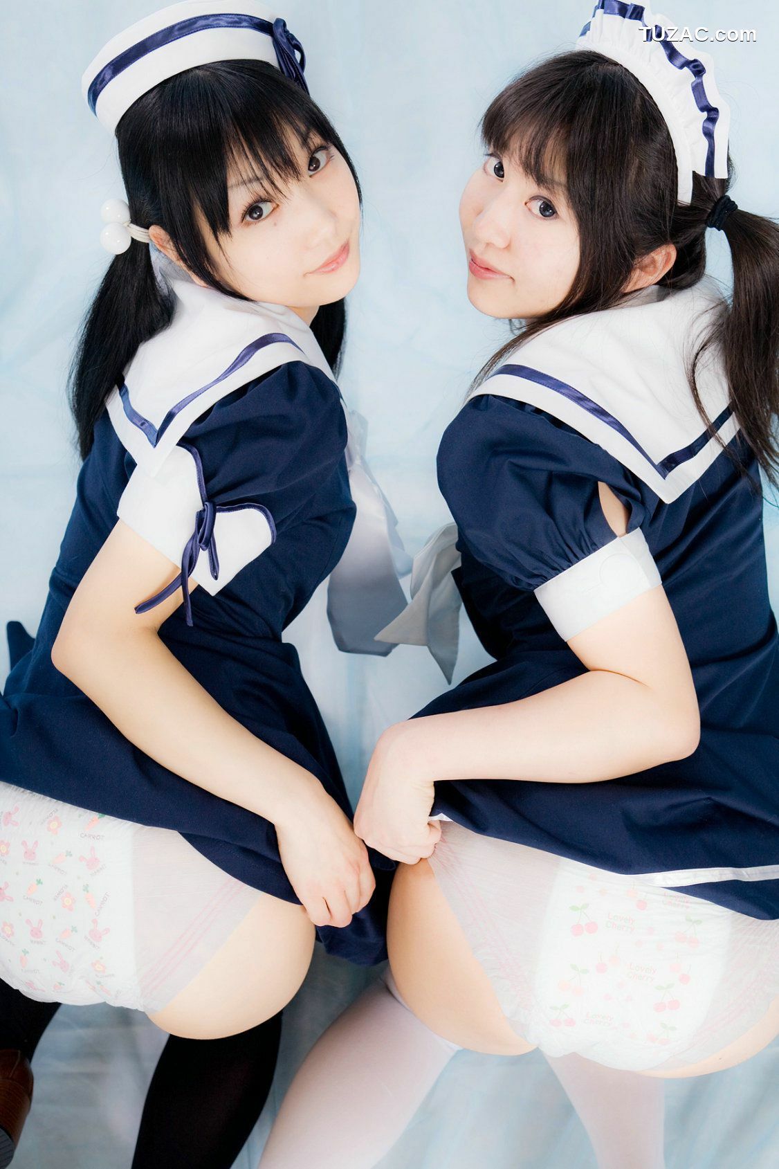 日本CosPlay_Lenfried&amp;Pude(ぷで)&amp;Ushijima Iiniku - Maid [Heruheru3] 写真集[100P]
