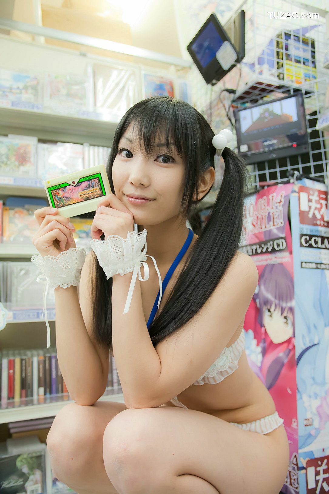 日本CosPlay_Lenfried&amp;Pude(ぷで)&amp;Ushijima Iiniku - Maid [Heruheru3] 写真集[100P]