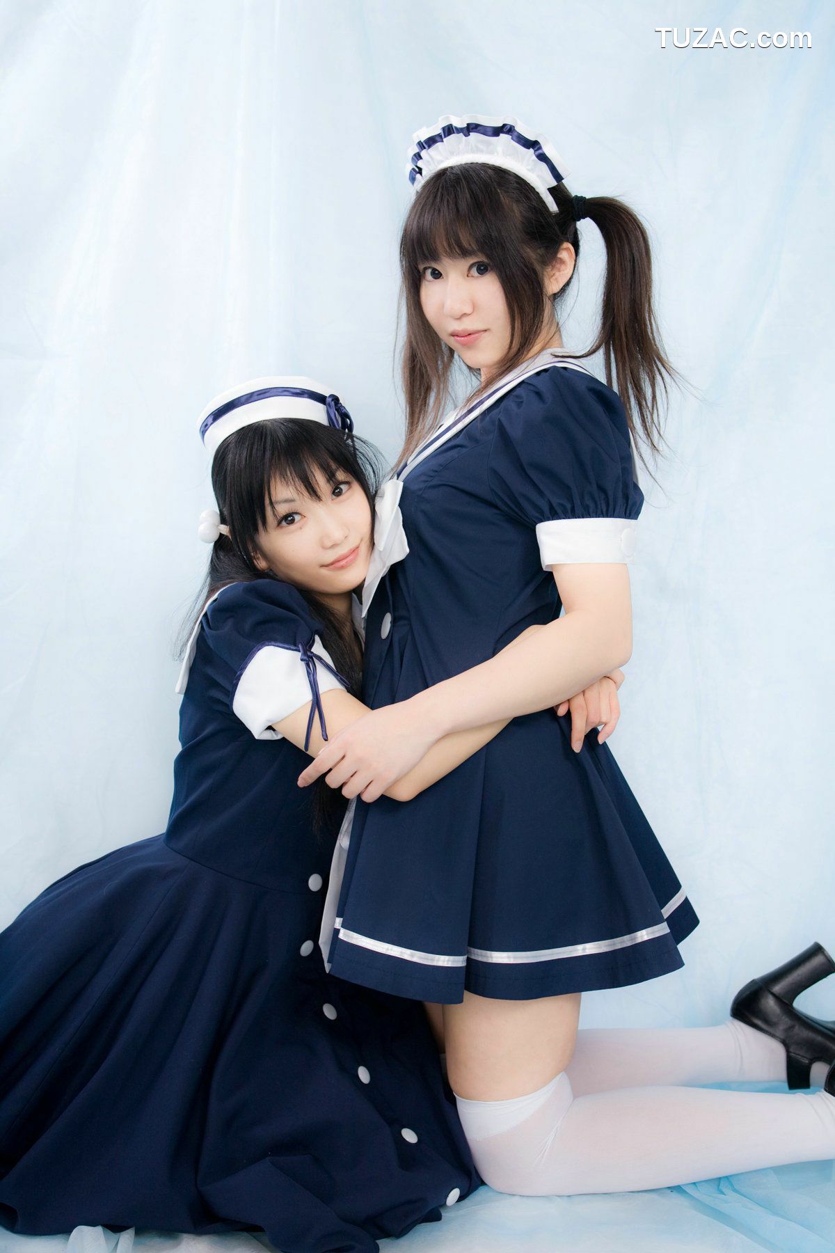 日本CosPlay_Lenfried&amp;Pude(ぷで)&amp;Ushijima Iiniku - Maid [Heruheru3] 写真集[100P]