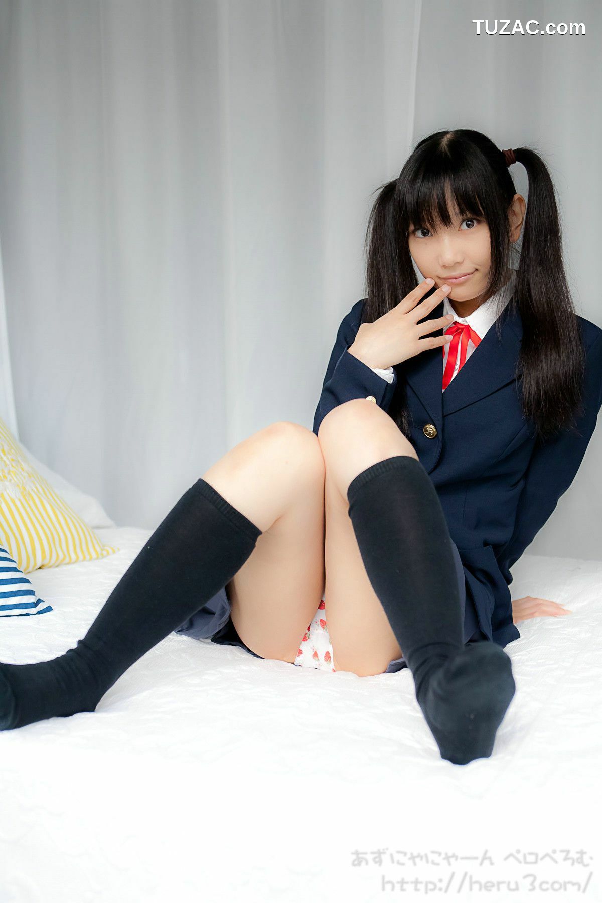 日本CosPlay_Lenfried 《K-On!》Nakano Azusa(中野梓) 写真集[100P]