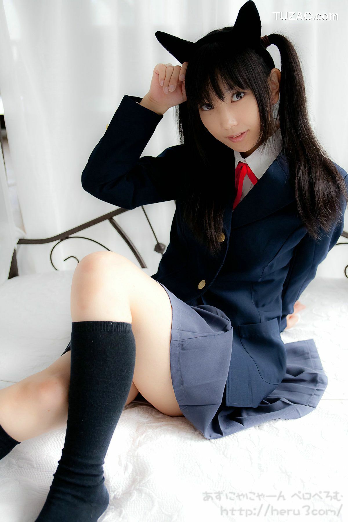 日本CosPlay_Lenfried 《K-On!》Nakano Azusa(中野梓) 写真集[100P]