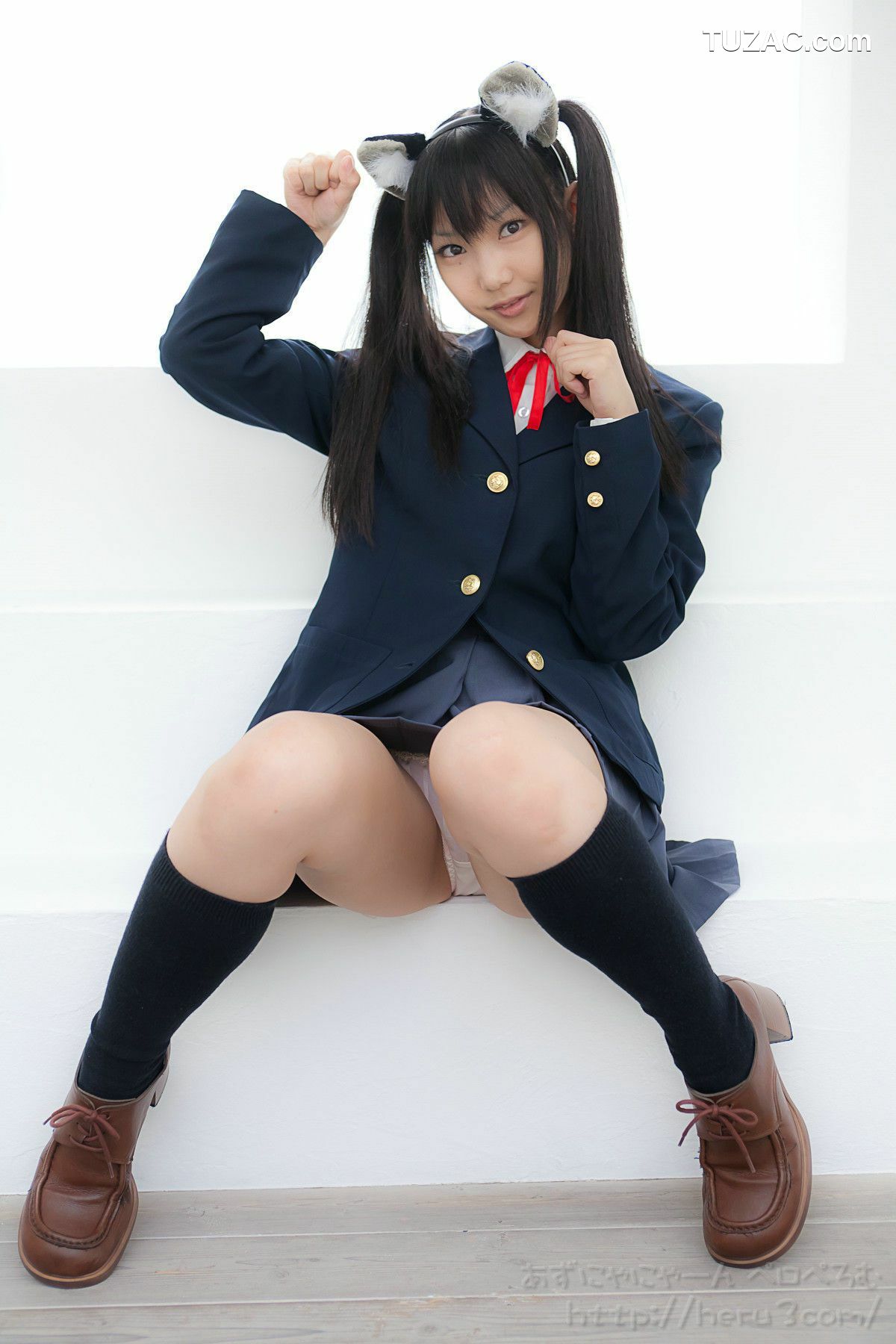 日本CosPlay_Lenfried 《K-On!》Nakano Azusa(中野梓) 写真集[100P]