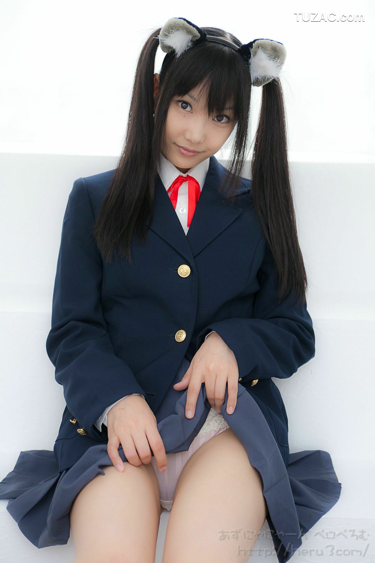 日本CosPlay_Lenfried 《K-On!》Nakano Azusa(中野梓) 写真集[100P]