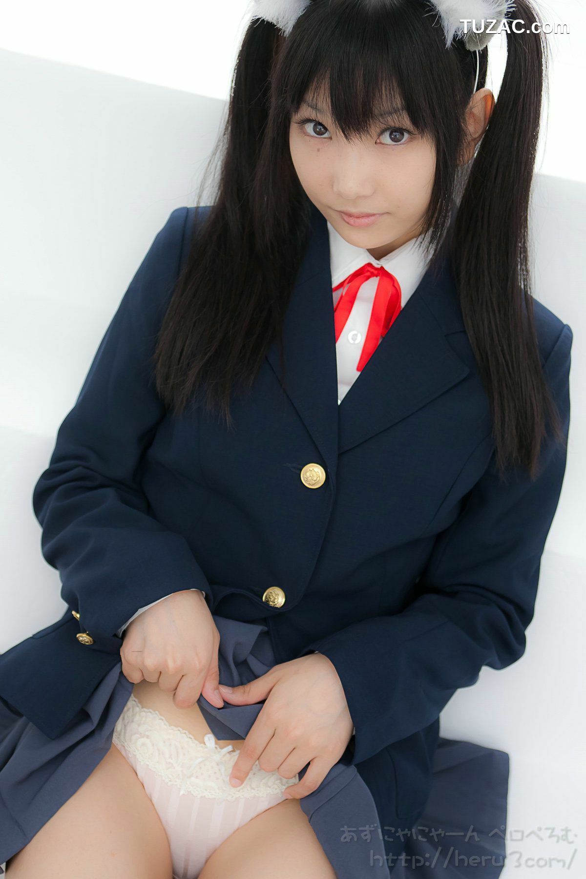 日本CosPlay_Lenfried 《K-On!》Nakano Azusa(中野梓) 写真集[100P]