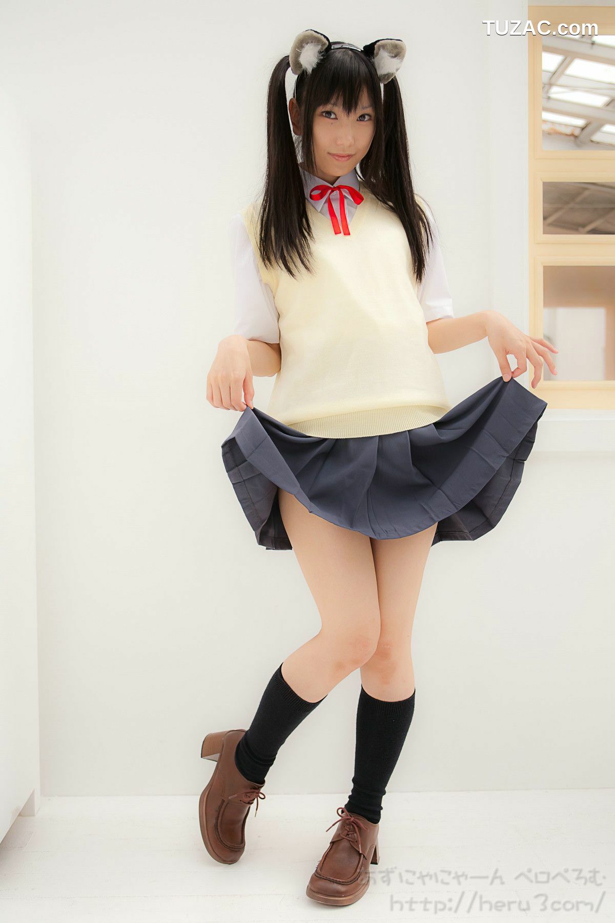 日本CosPlay_Lenfried 《K-On!》Nakano Azusa(中野梓) 写真集[100P]