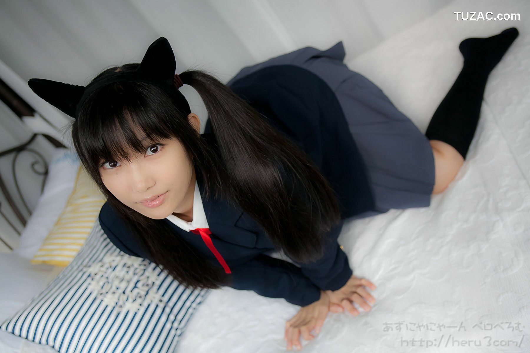 日本CosPlay_Lenfried 《K-On!》Nakano Azusa(中野梓) 写真集[100P]