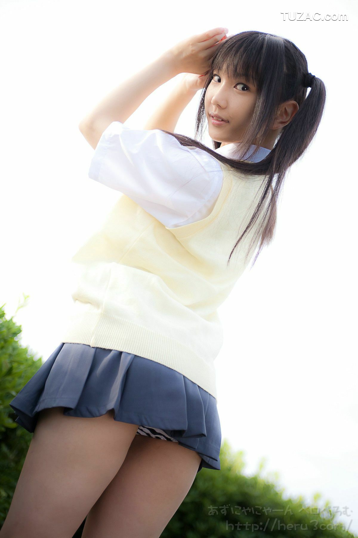 日本CosPlay_Lenfried 《K-On!》Nakano Azusa(中野梓) 写真集[100P]