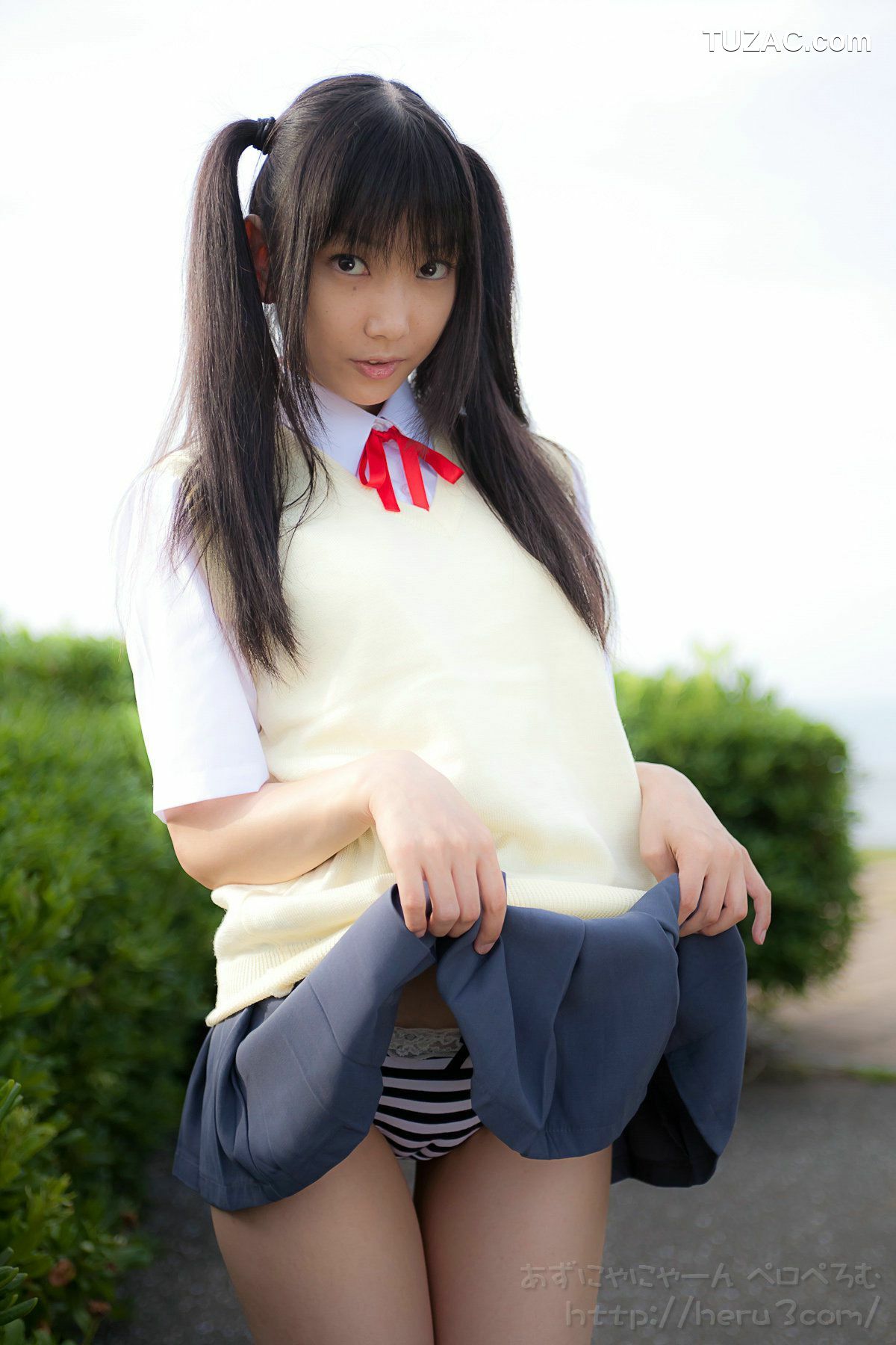 日本CosPlay_Lenfried 《K-On!》Nakano Azusa(中野梓) 写真集[100P]