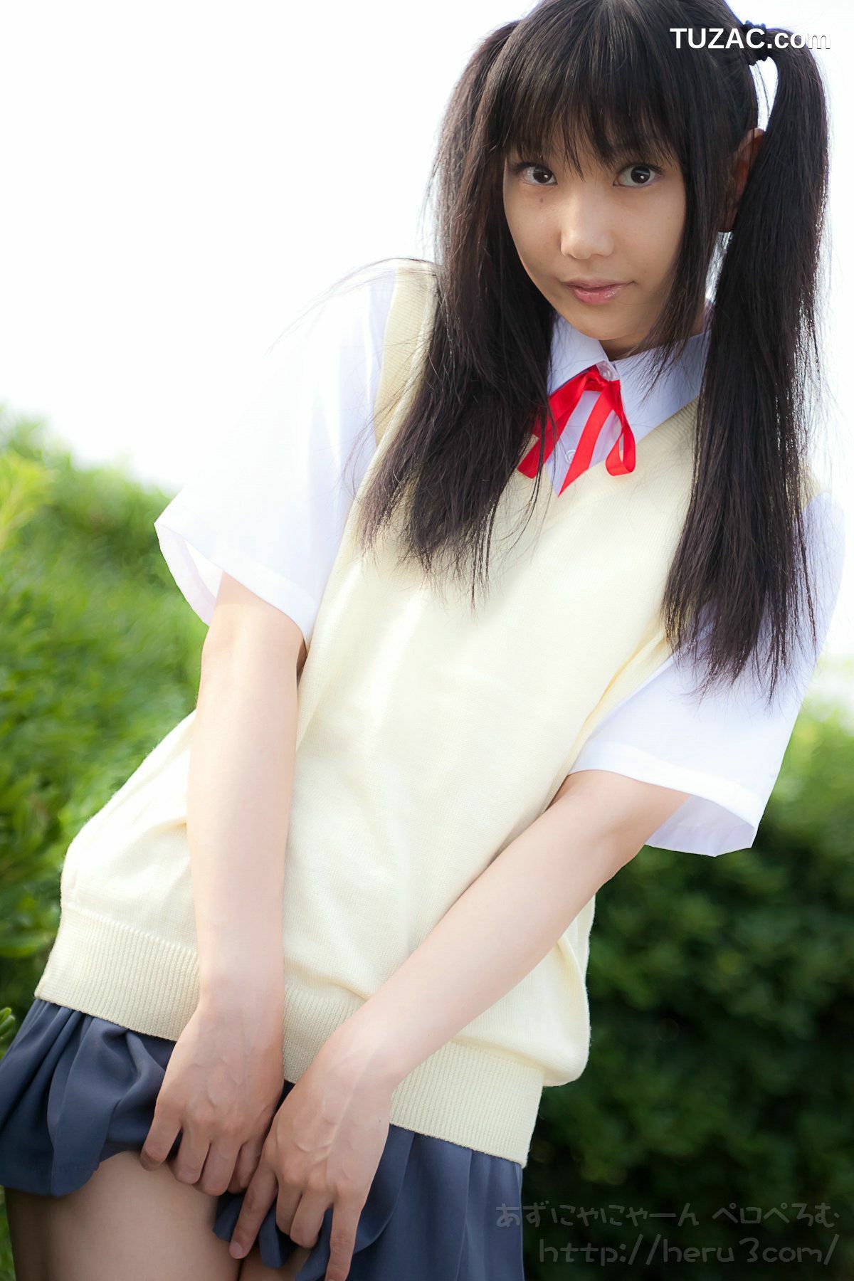 日本CosPlay_Lenfried 《K-On!》Nakano Azusa(中野梓) 写真集[100P]
