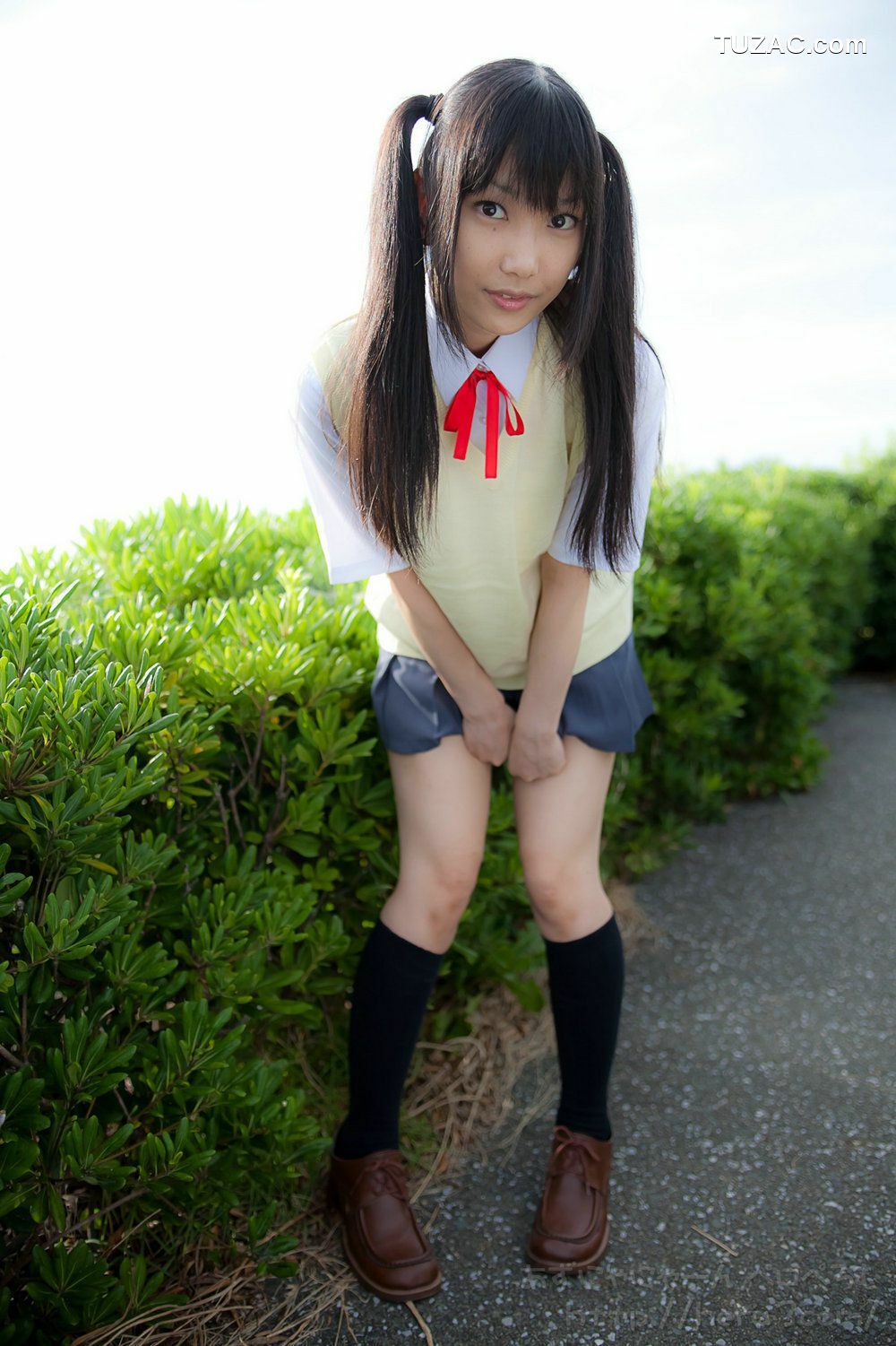 日本CosPlay_Lenfried 《K-On!》Nakano Azusa(中野梓) 写真集[100P]