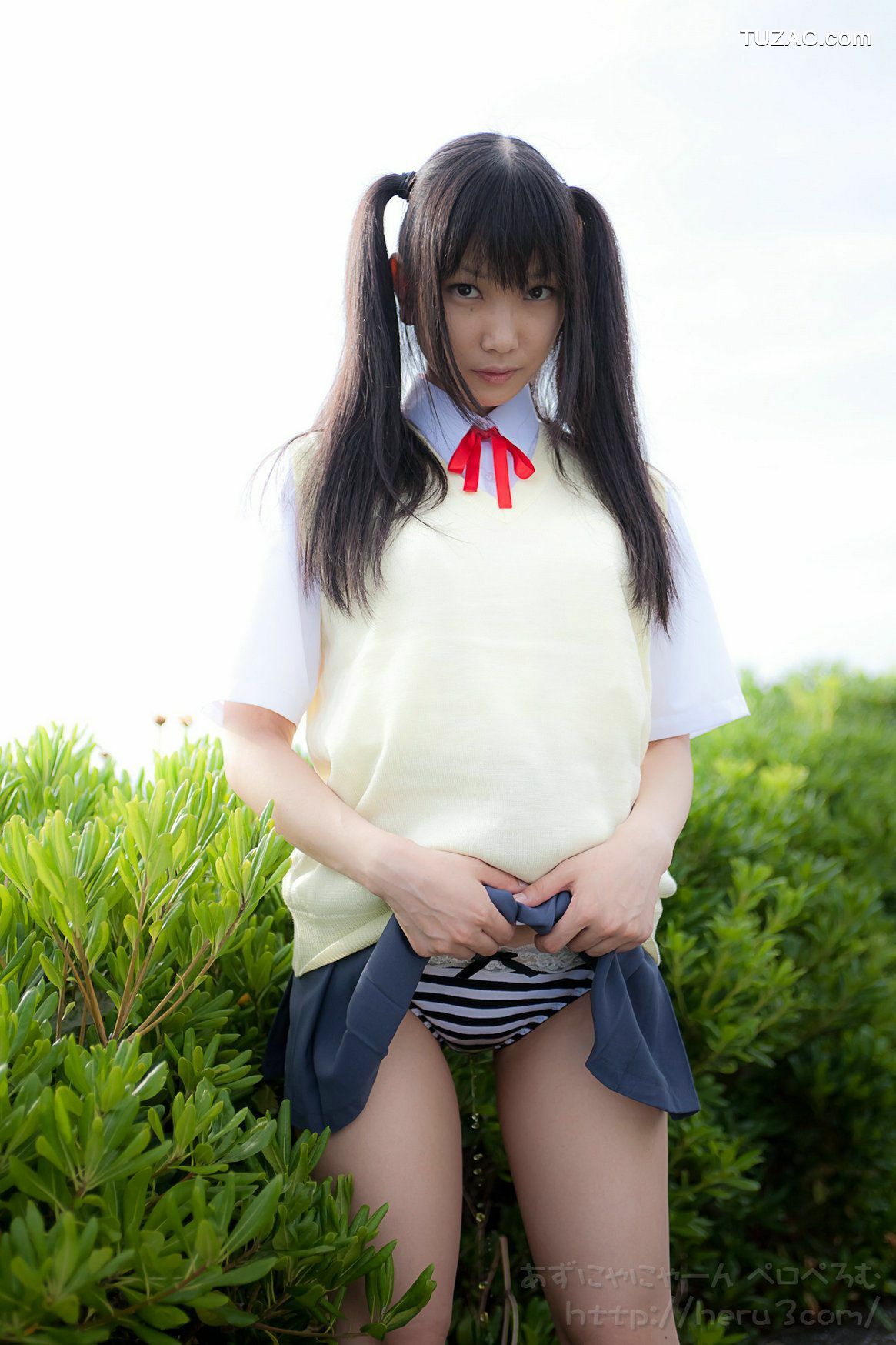 日本CosPlay_Lenfried 《K-On!》Nakano Azusa(中野梓) 写真集[100P]
