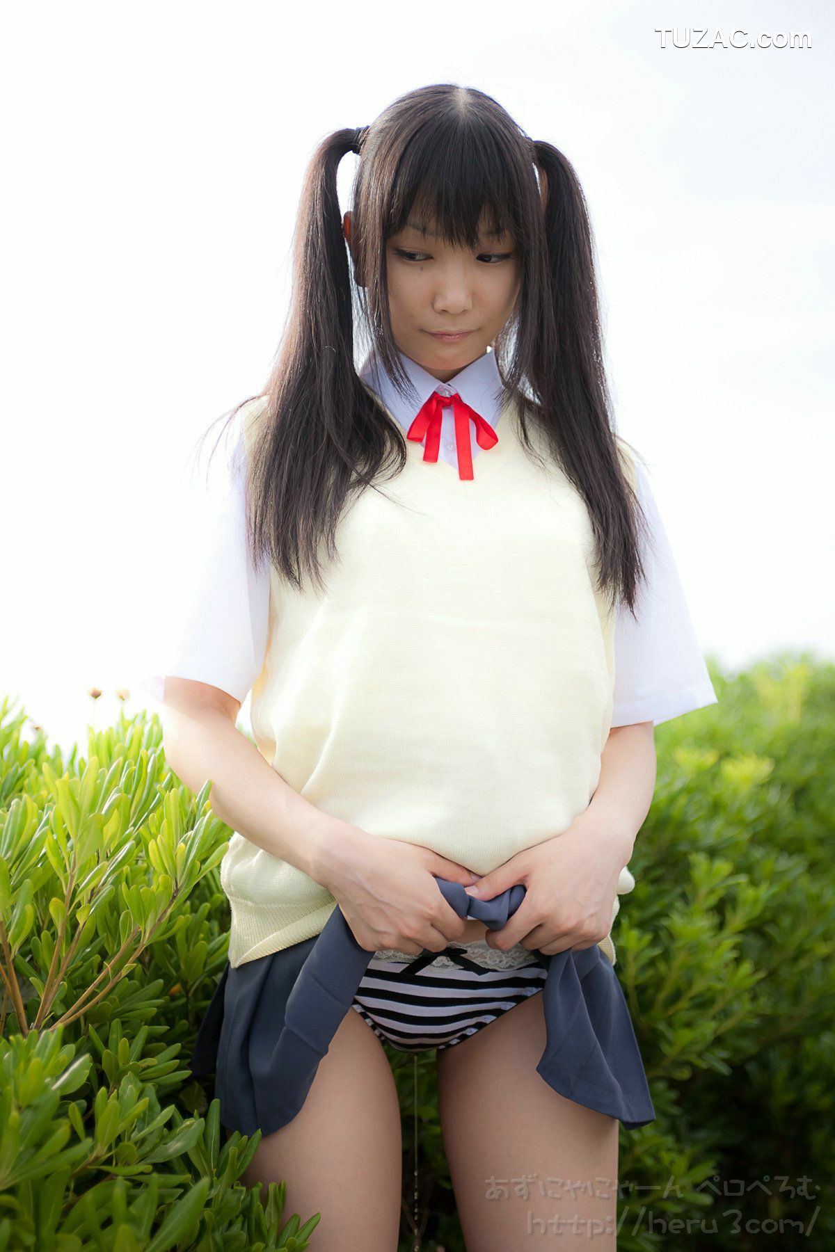 日本CosPlay_Lenfried 《K-On!》Nakano Azusa(中野梓) 写真集[100P]
