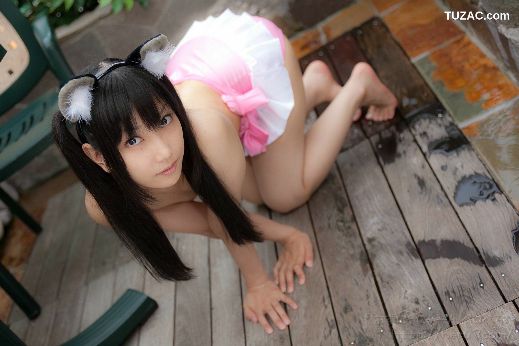 日本CosPlay_Lenfried 《K-On!》Nakano Azusa(中野梓) 写真集[100P]