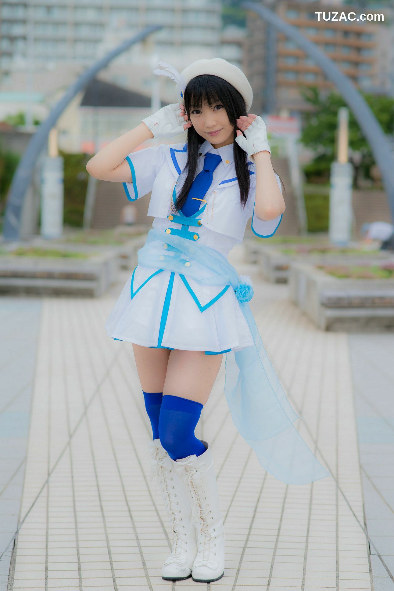 日本CosPlay_Lenfried(れんふりーど) 《LOVE A LIVE ラブ・ア・ライブ》 写真集