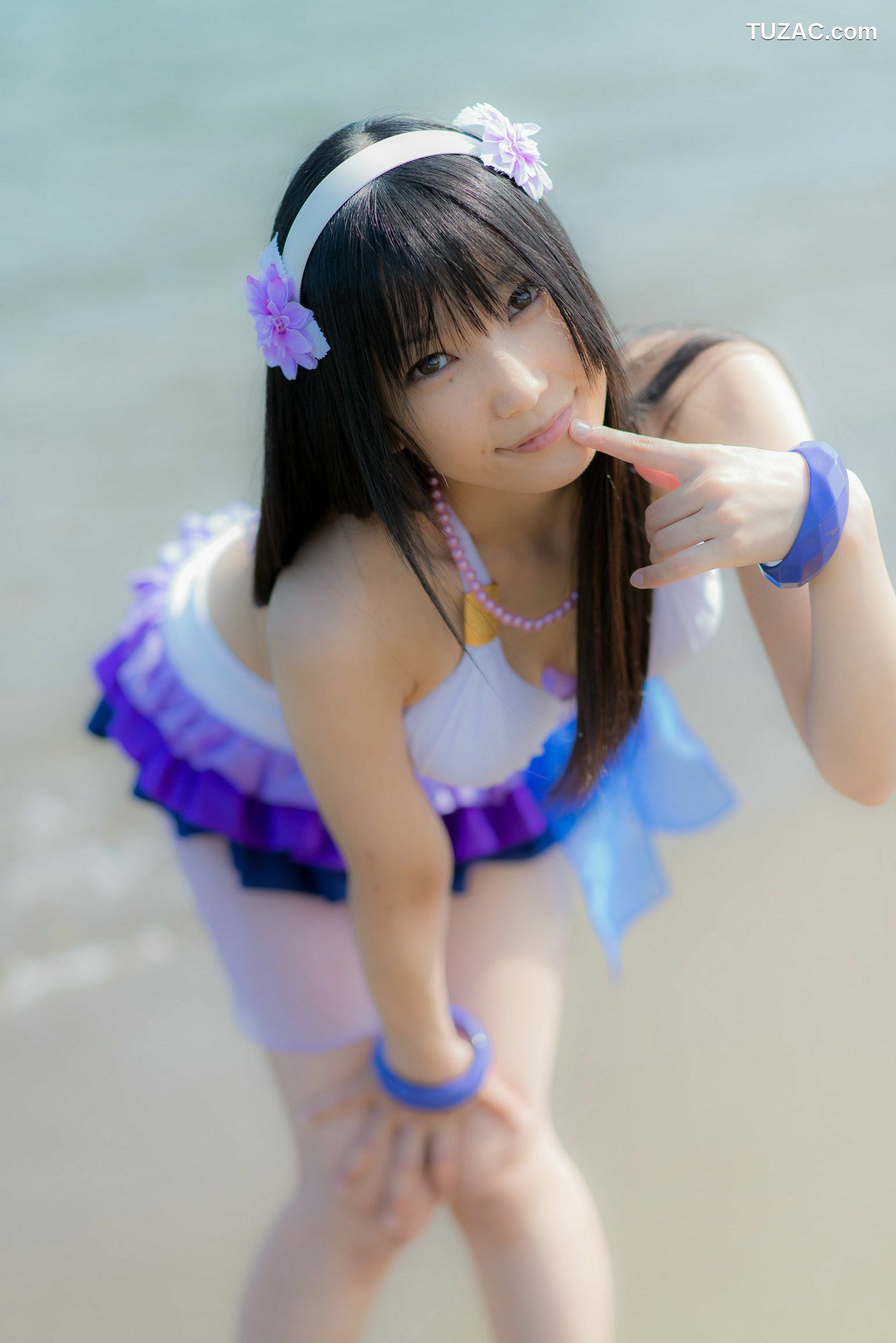日本CosPlay_Lenfried(れんふりーど) 《LOVE A LIVE ラブ・ア・ライブ》 写真集