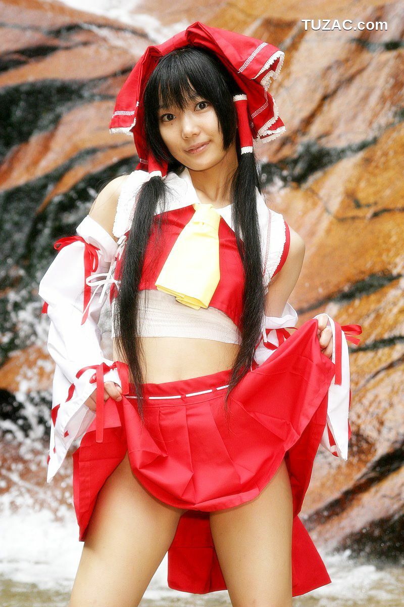 日本CosPlay_Lenfried(れんふりーど) 《东方恋莲录》 1 写真集