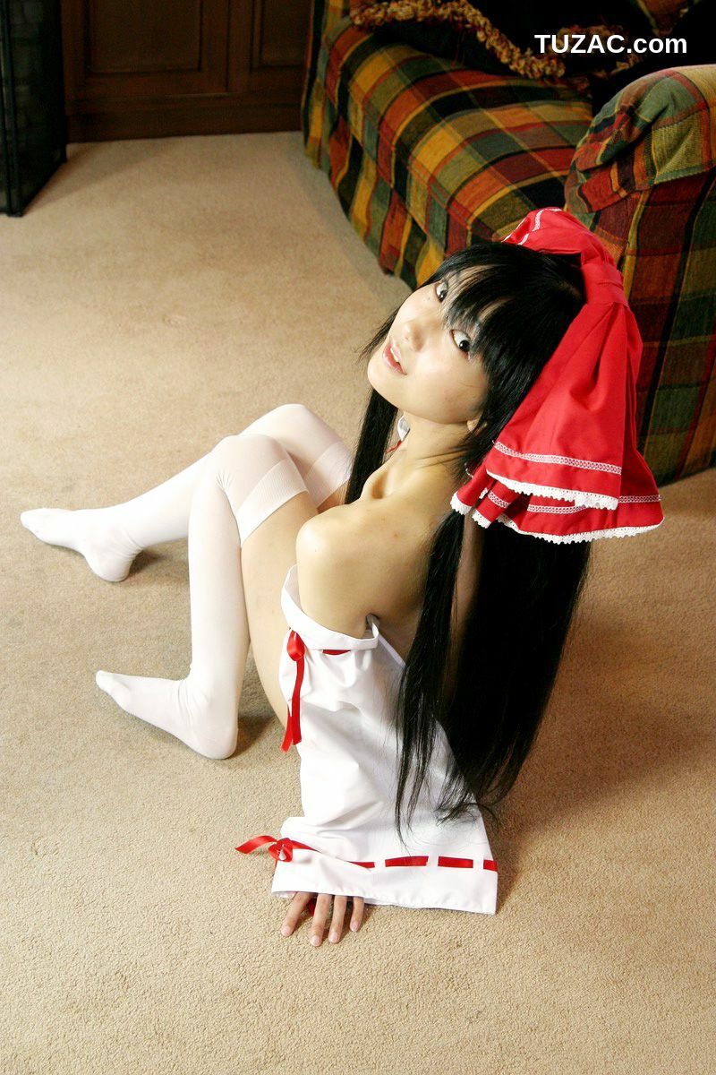 日本CosPlay_Lenfried(れんふりーど) 《东方恋莲录》 1 写真集