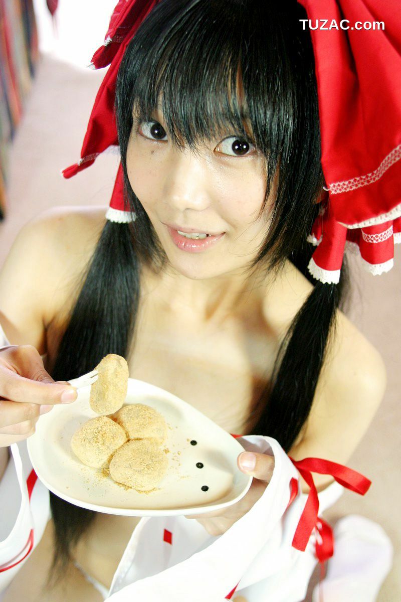 日本CosPlay_Lenfried(れんふりーど) 《东方恋莲录》 1 写真集