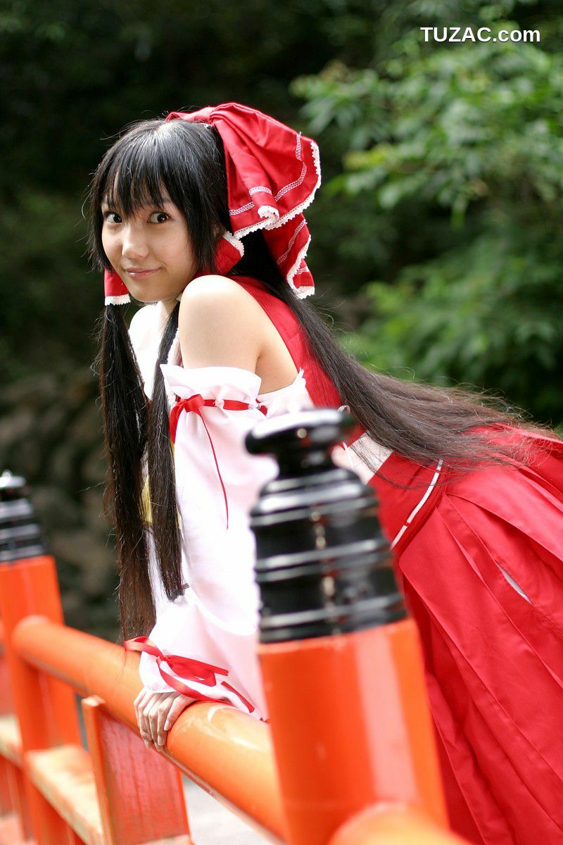 日本CosPlay_Lenfried(れんふりーど) 《东方恋莲录》 1 写真集