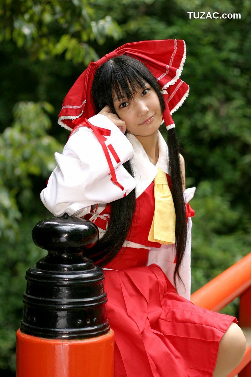 日本CosPlay_Lenfried(れんふりーど) 《东方恋莲录》 1 写真集