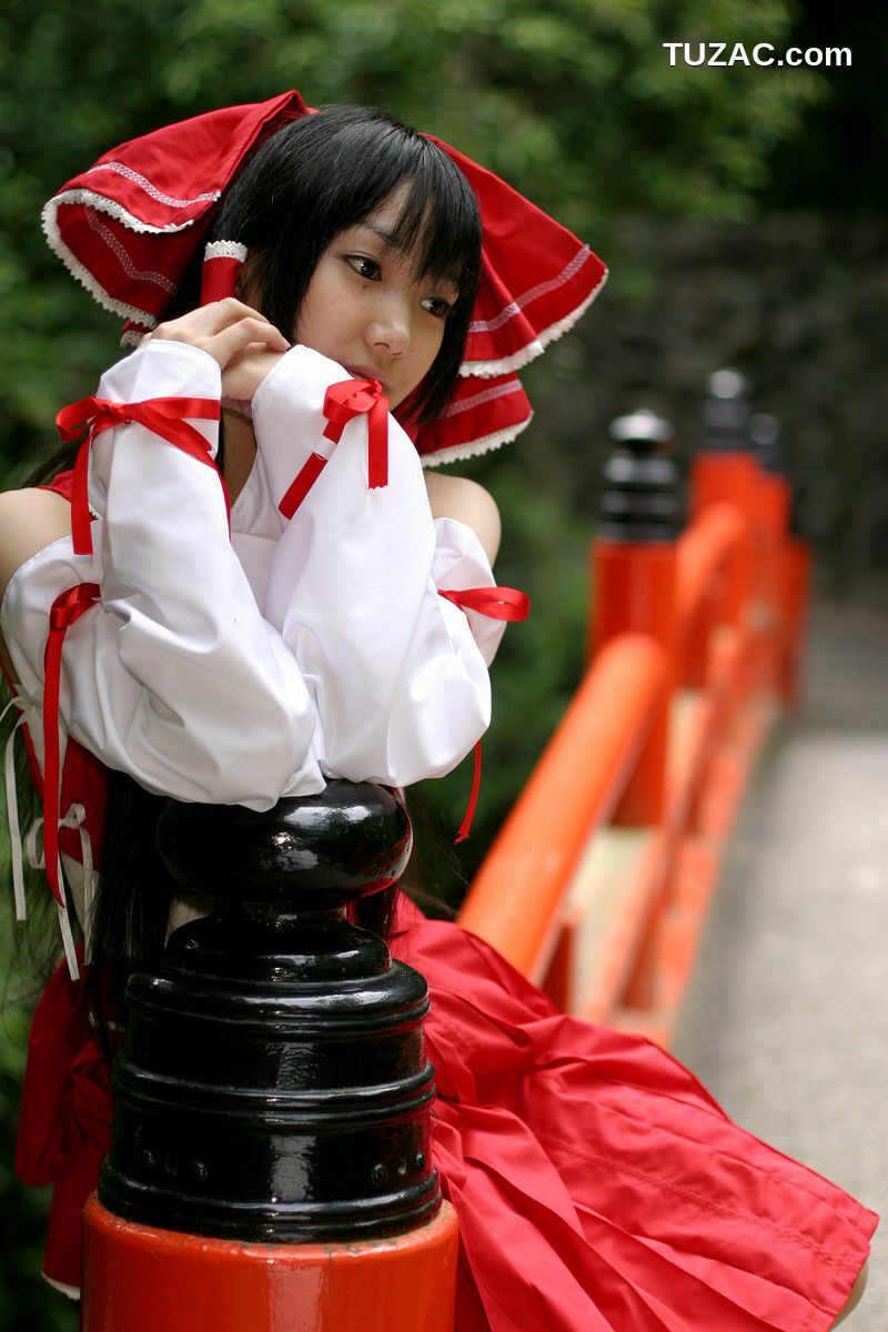 日本CosPlay_Lenfried(れんふりーど) 《东方恋莲录》 1 写真集