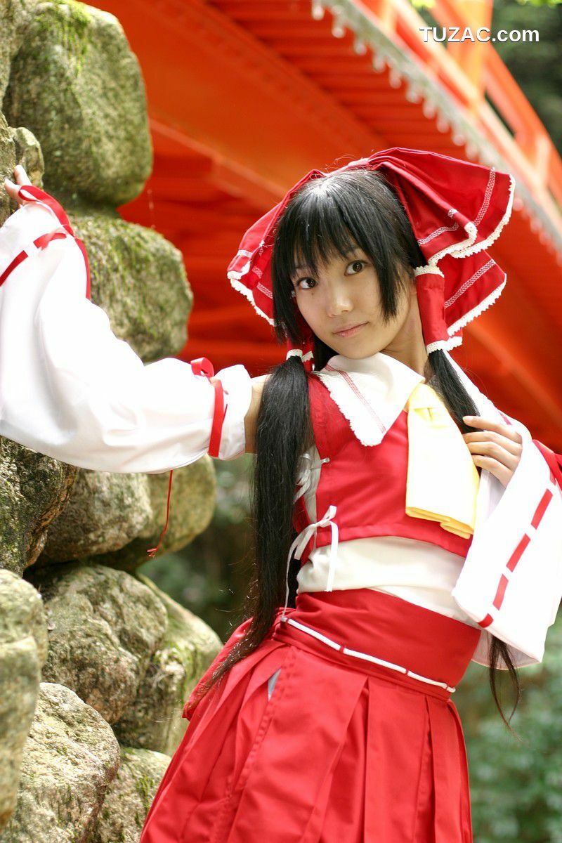 日本CosPlay_Lenfried(れんふりーど) 《东方恋莲录》 1 写真集