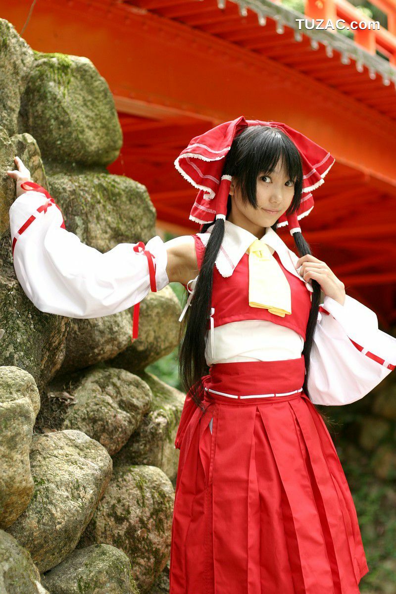 日本CosPlay_Lenfried(れんふりーど) 《东方恋莲录》 1 写真集