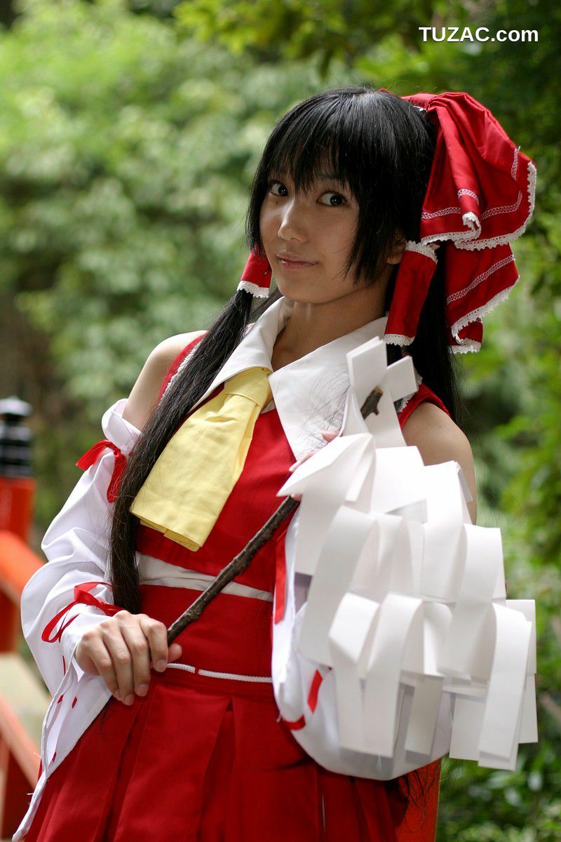 日本CosPlay_Lenfried(れんふりーど) 《东方恋莲录》 1 写真集