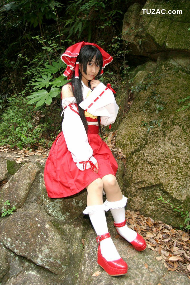 日本CosPlay_Lenfried(れんふりーど) 《东方恋莲录》 1 写真集