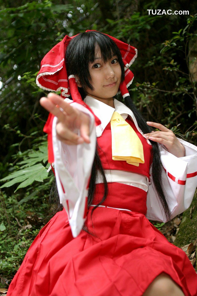 日本CosPlay_Lenfried(れんふりーど) 《东方恋莲录》 1 写真集