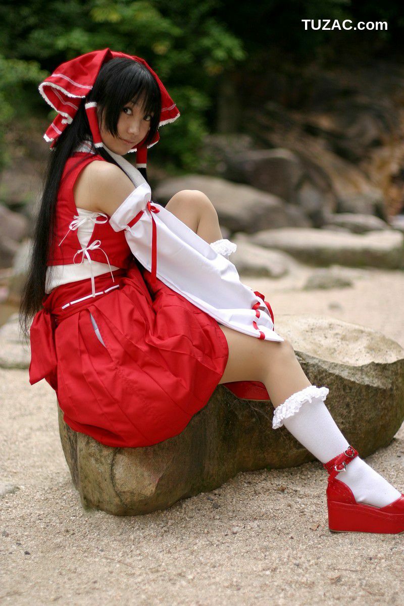 日本CosPlay_Lenfried(れんふりーど) 《东方恋莲录》 1 写真集