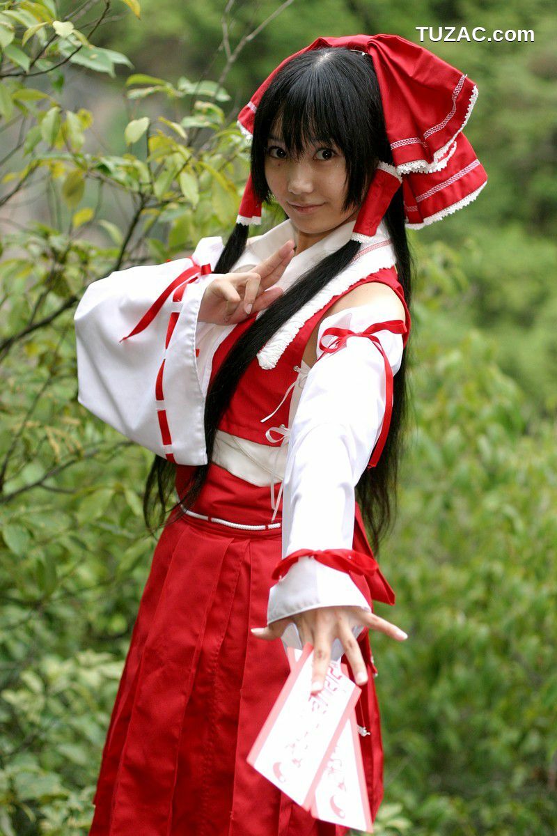 日本CosPlay_Lenfried(れんふりーど) 《东方恋莲录》 1 写真集