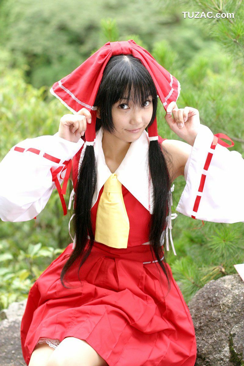 日本CosPlay_Lenfried(れんふりーど) 《东方恋莲录》 1 写真集